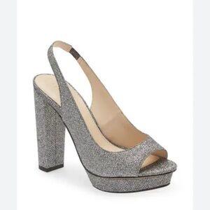 Pelle Moda Palma Slingback Sandals size 10